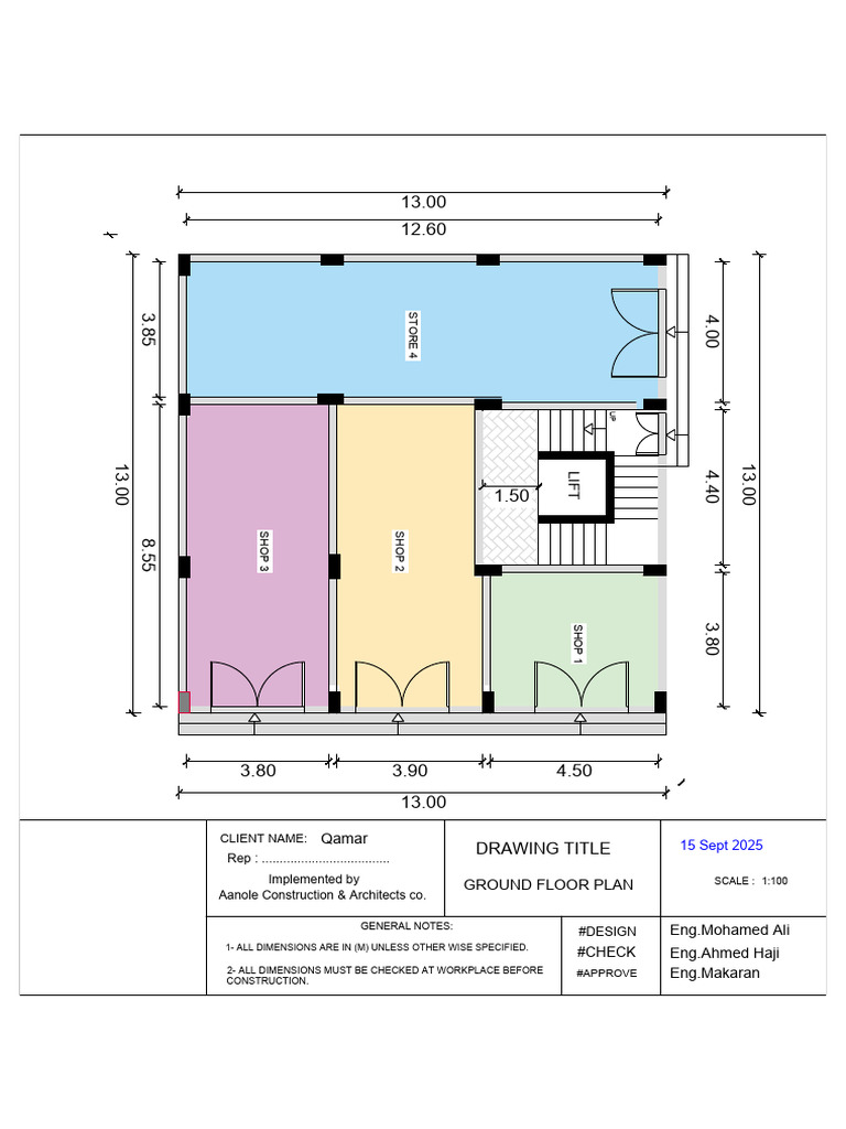 Ground Floor Cirtoogte | PDF