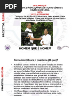 Gilberto Macuacua, Mozambique, Response - Summit 2012