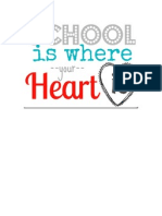 School Is Heart