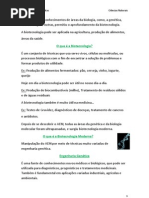 trabalho biotecnologia