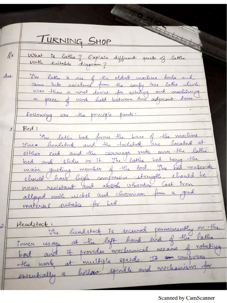 Turning Workshop | PDF
