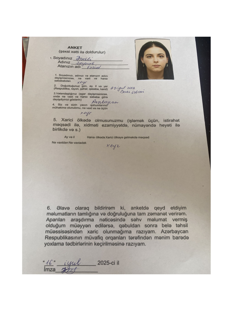 Anket | PDF