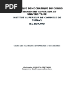 Interprétation du Tarif Douanier RDC 2025 | PDF | Tarif