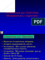 Infecciones Por Clamidias, Micoplasmas y Legionela