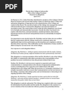 Download Letter from FSCJ in response to Celine McArthurs accusations by The Florida Times-Union SN92000140 doc pdf