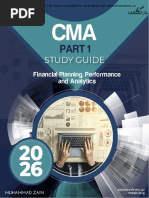 CMA Part 2 Financial Analysis Guide | PDF | Stocks | Dividend