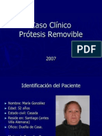 Caso Clinico Prostodoncia