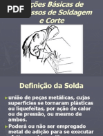 Noções Básicas de soldagem tema 9