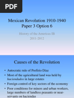 Download History of the Americas IB Mexican Revolution 1910-1940 by Hunter Bledsoe SN92001936 doc pdf