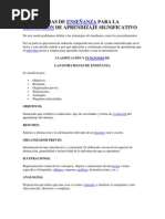 Download Clasificacion de Las Estrategias Instruccionales Centradas en El Docente by Vicky Bethencourt SN92001947 doc pdf