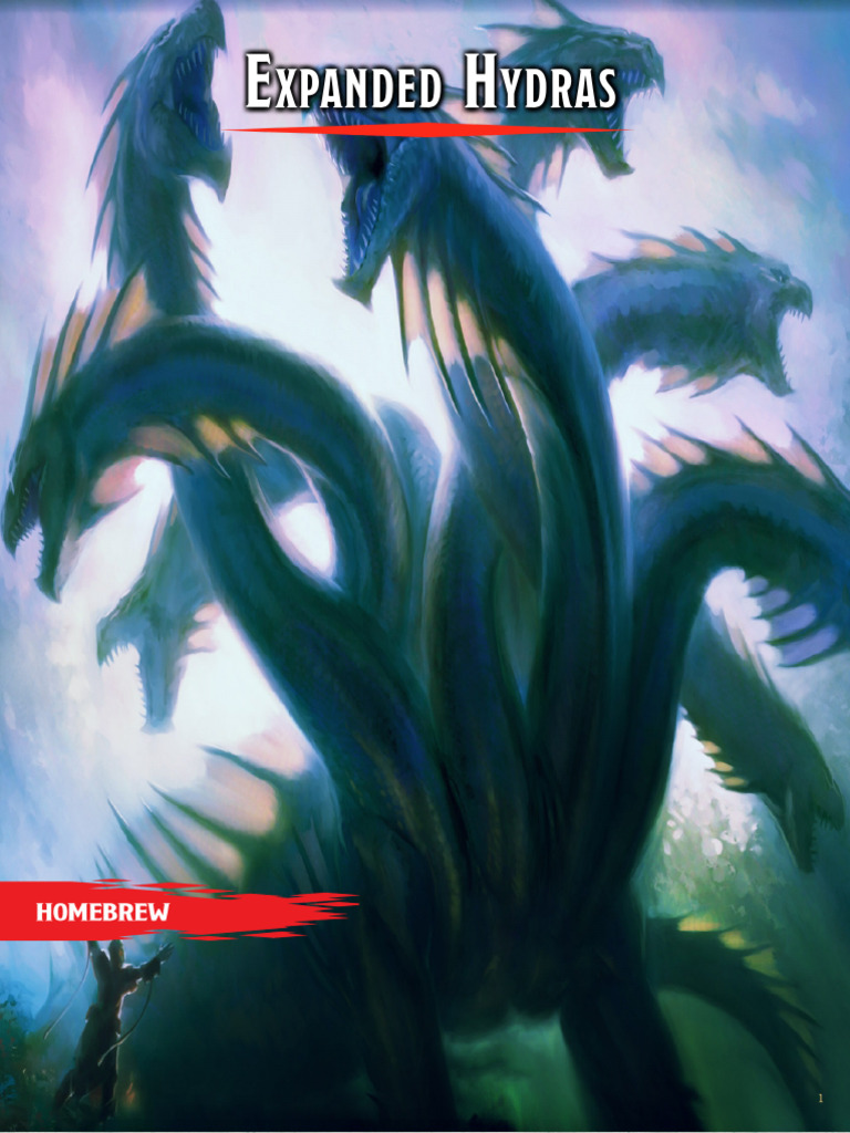 Hydra Species and Combat Tactics | PDF | Regeneration (Biology)