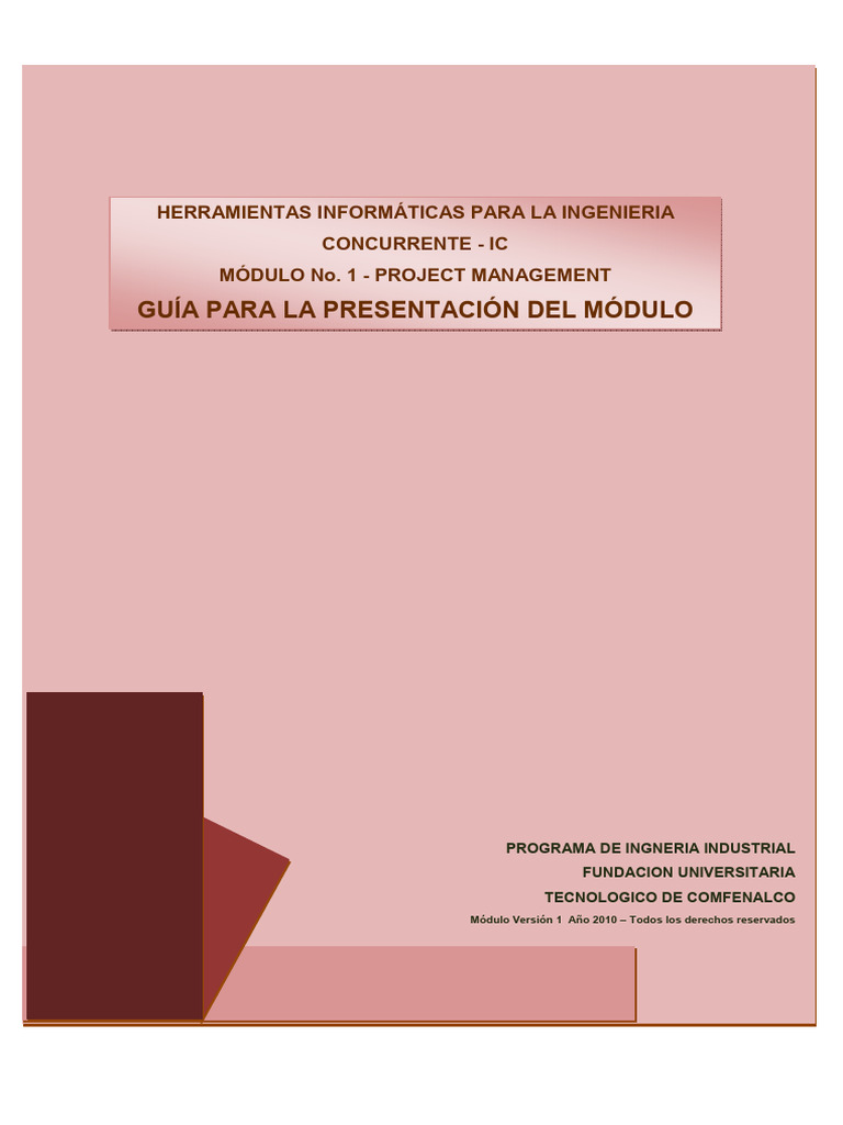 Ing Concurrente y Project Management - ING INDUSTRIAL | PDF | Gestión ...