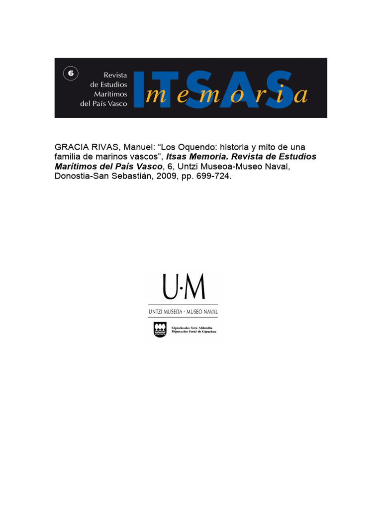 Los Oquendo Historia y Mito Gracia Rivas | PDF