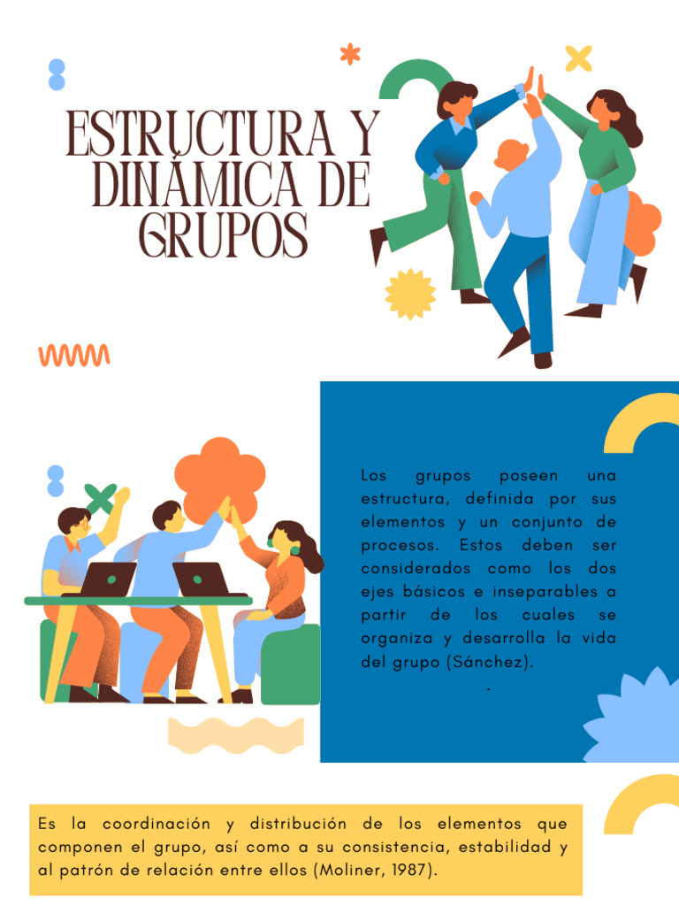 Estructura y Dinámica de Grupos | PDF | Comportamiento | Ciencias del ...