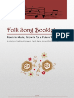 Folk Song Booklet 