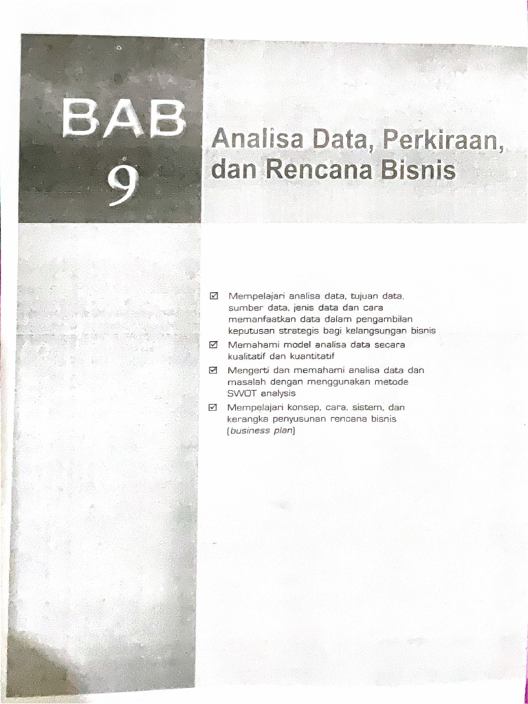 Materi Pertemuan 9 | PDF