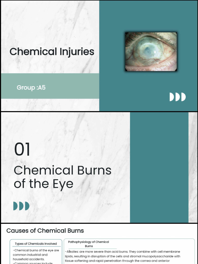 Chemical Injury | PDF