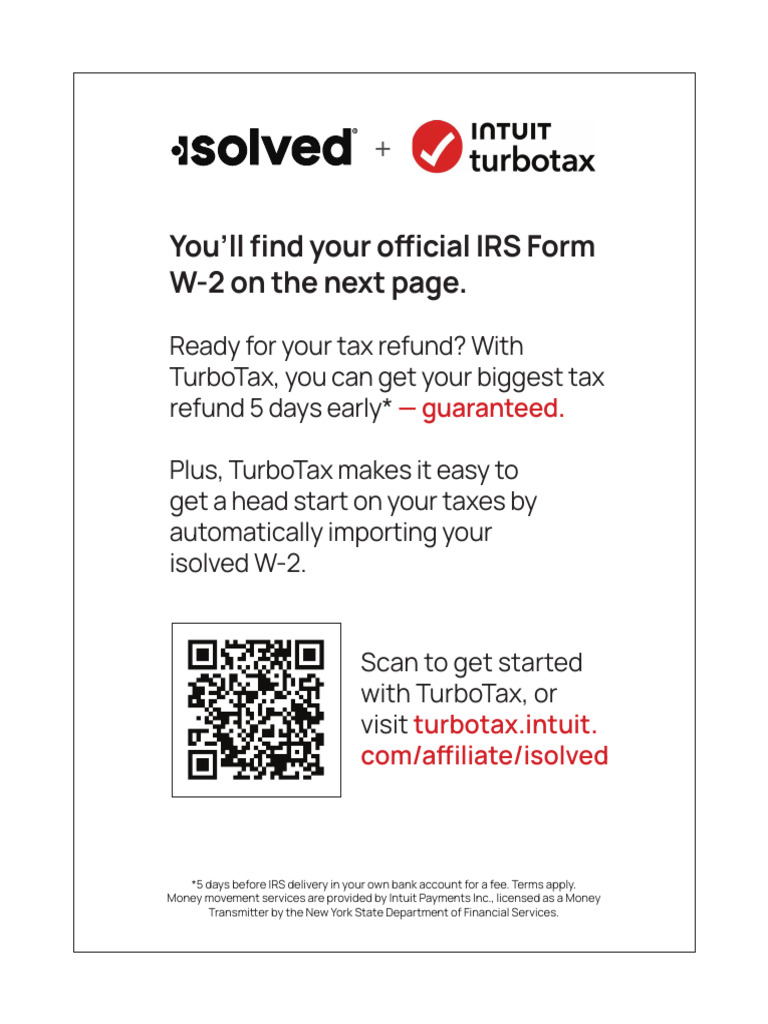 TurboTax W-2 Form Instructions | PDF | Irs Tax Forms | Social Security ...