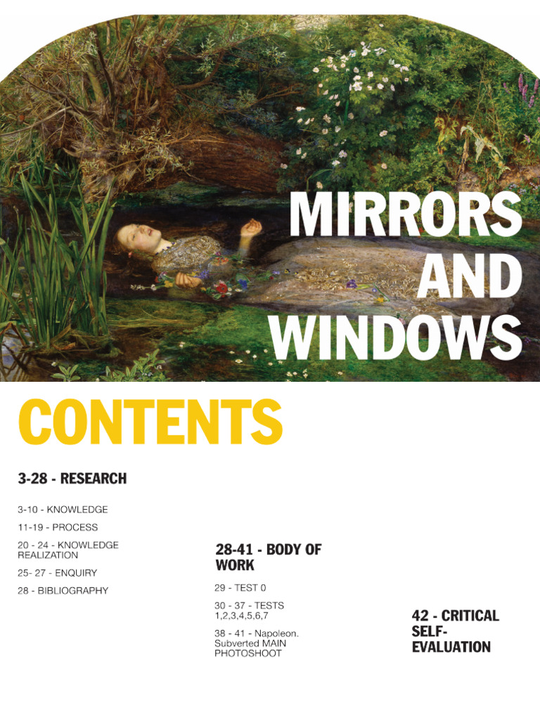Mirrors and Windows in Photography | PDF | Image | Mirror