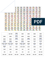 Printable Resistor Capacitor Labels With Color Codes