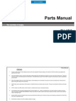 Parts Manual: Return To Submenu