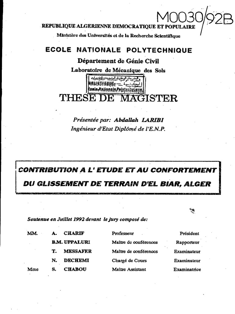 LARIBI Abdallah | PDF