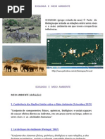 Ecologia e Meio Ambiente