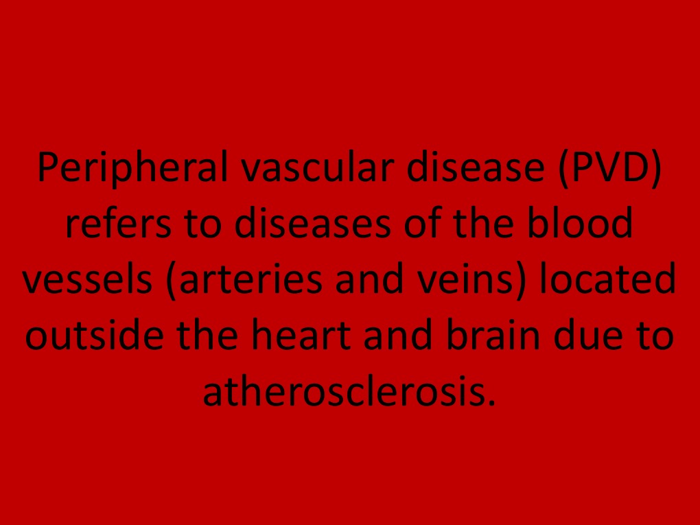 Understanding Peripheral Vascular Disease | PDF | Self-Improvement