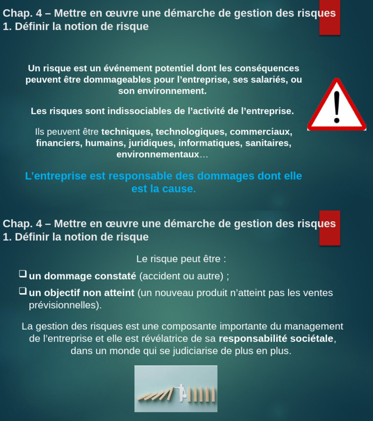 La Notion-Risque | PDF