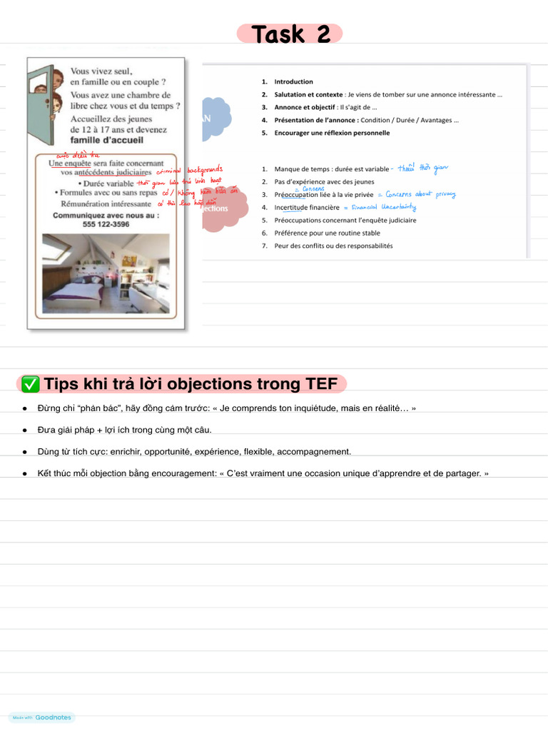 French Note | PDF