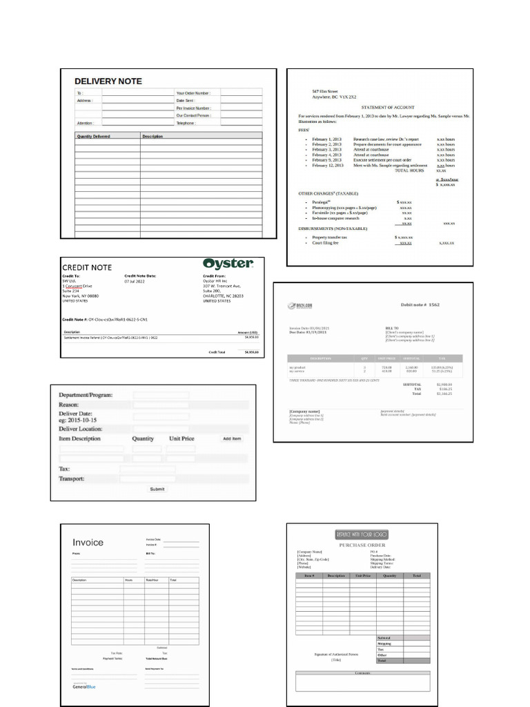 Source Documents | PDF