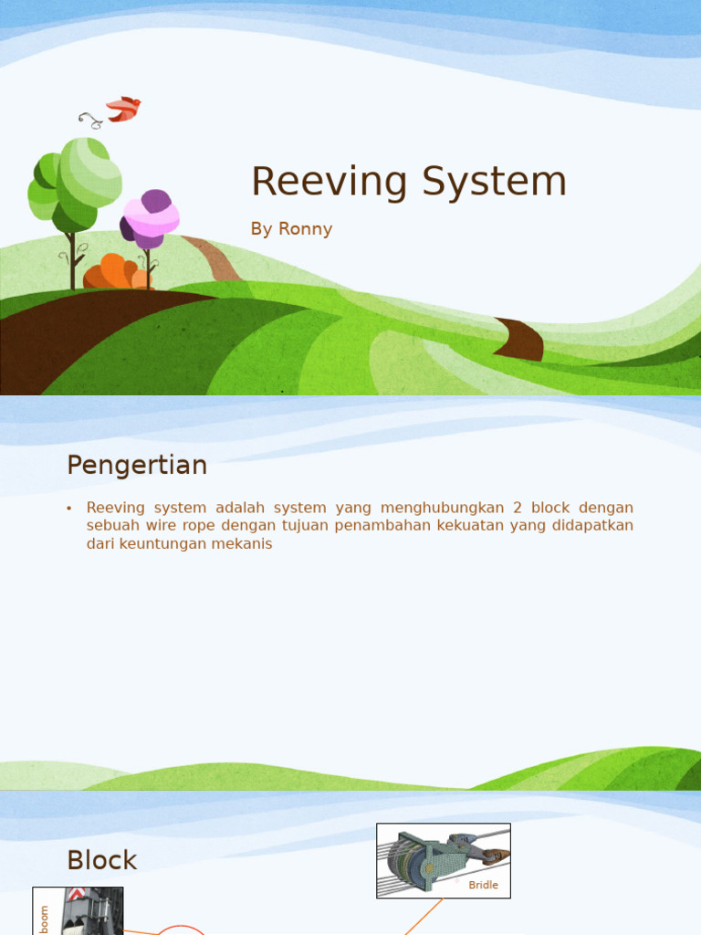 Sistem Reeving dan Efisiensinya | PDF