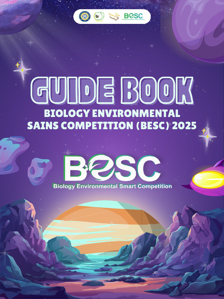 Panduan BESC 2025 untuk Peserta | PDF