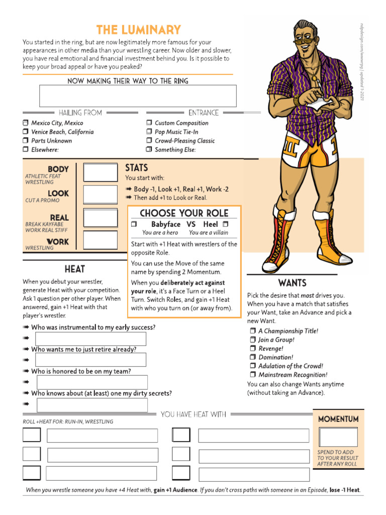 WWW2E The Luminary | PDF
