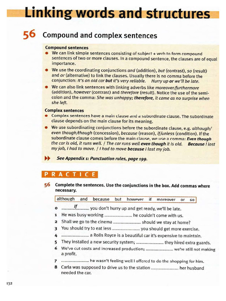 Linking Words (Conjunctions) 2 | PDF