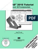 AutoCad 2010 First Level 2D Fundamentals