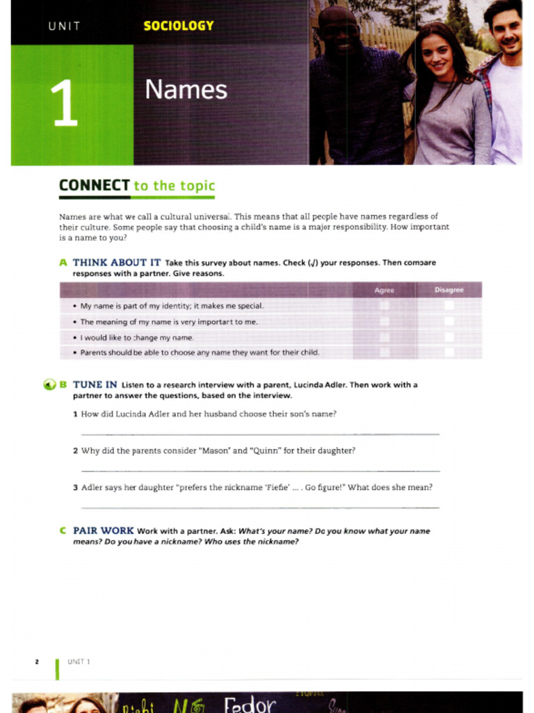 Unit 1 - Topic 2 | PDF