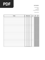 Download Simple Gantt Chart Template by Marc Ashwell SN9200851 doc pdf