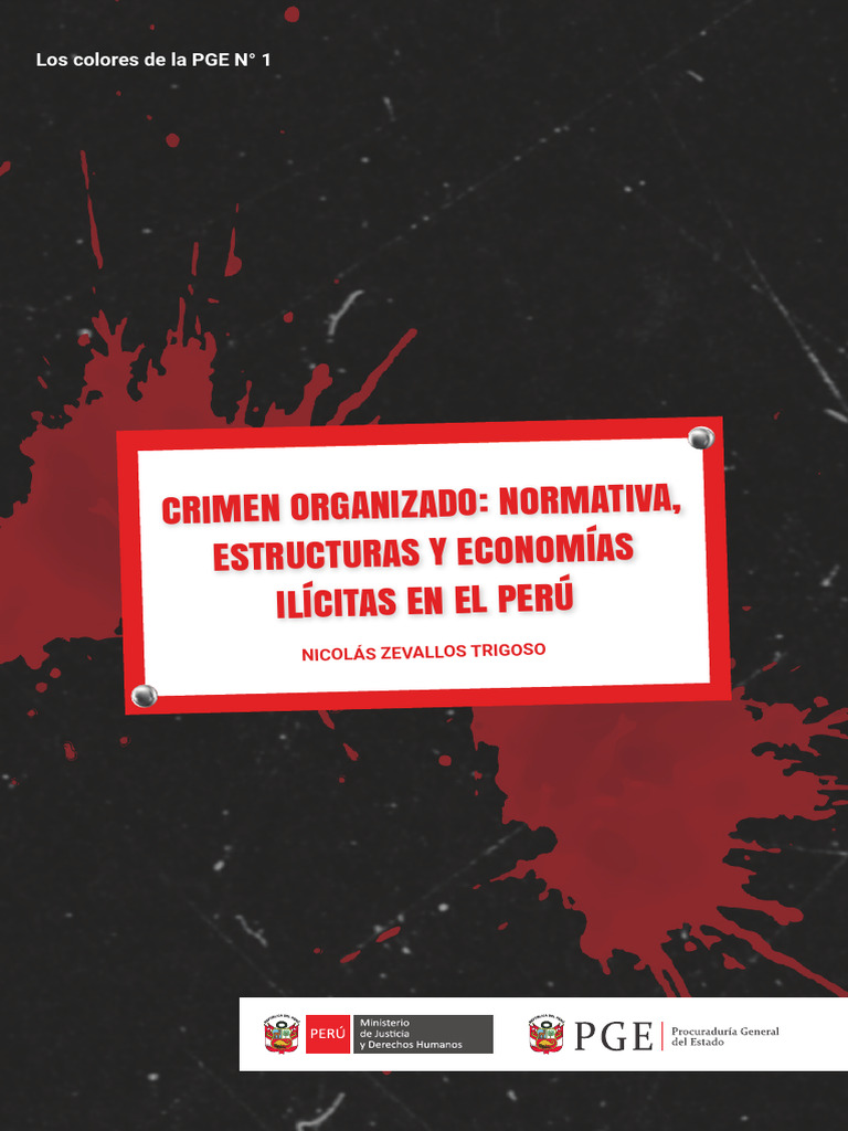 Crimen Organizado en el Perú: Análisis y Normativa | PDF | Crimen ...