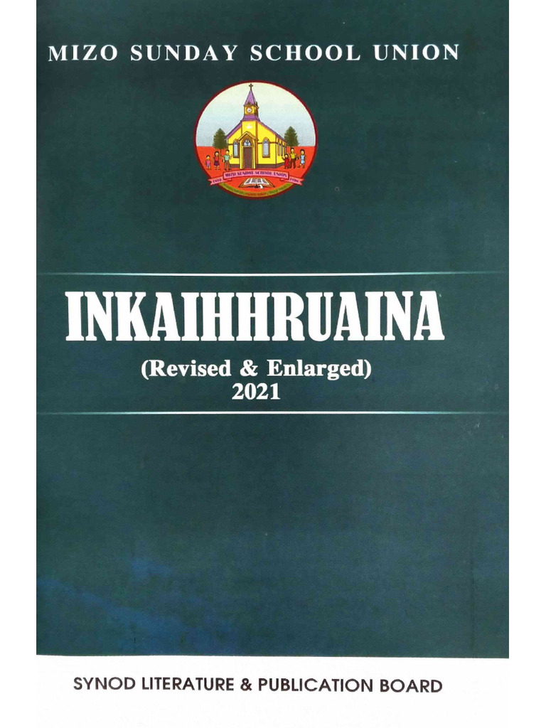 MSSU Inkaihhruaina Revised &enlarged 2021 | PDF