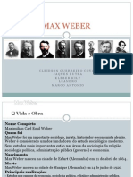 Apresentacao MAX WEBER CTPGE Novo