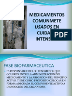 Medicamentos Uci