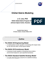 Orbital Debris Modeling Orbital Debris Modeling: J.-C. Liou, PHD