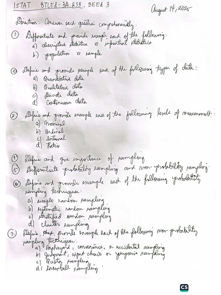 Activity No. 1 | PDF