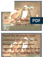 The Baroque Era