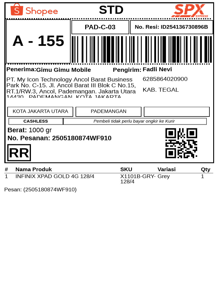 Get Return Label | PDF
