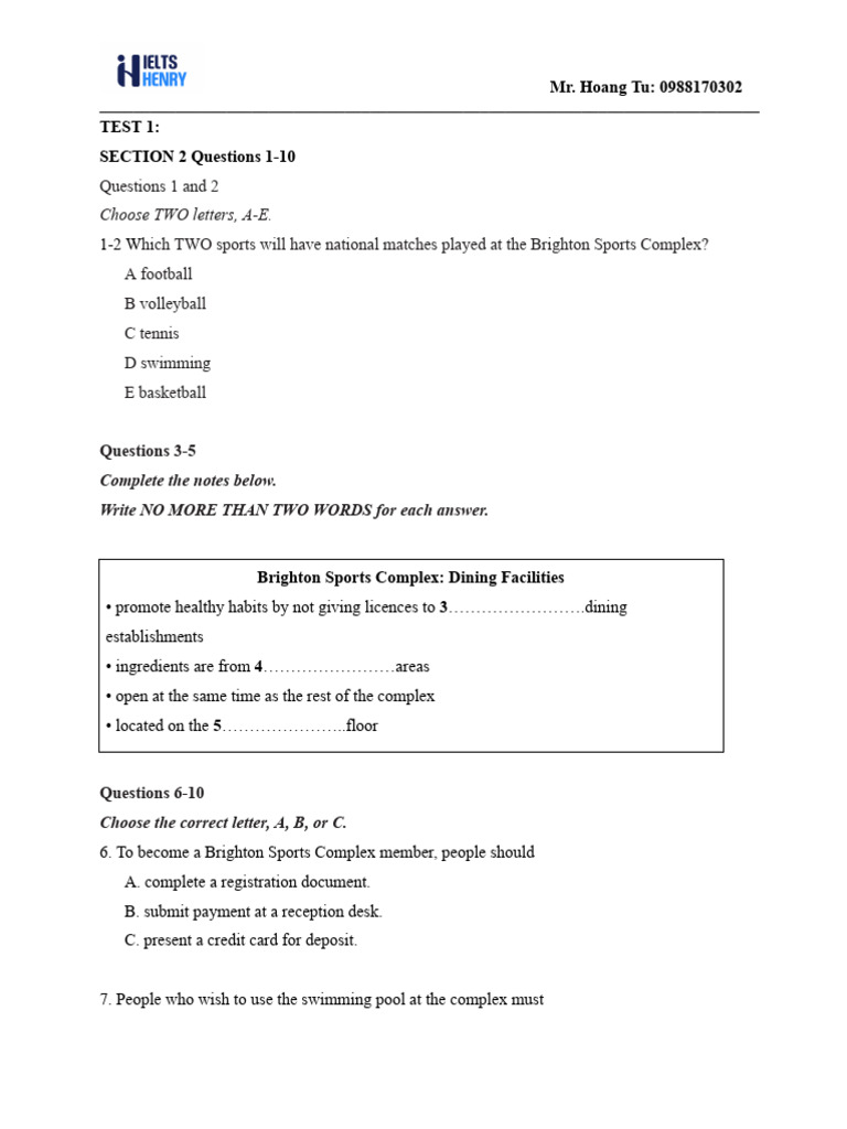 Brighton Sports Complex and Dioxins Test | PDF | Pesticide