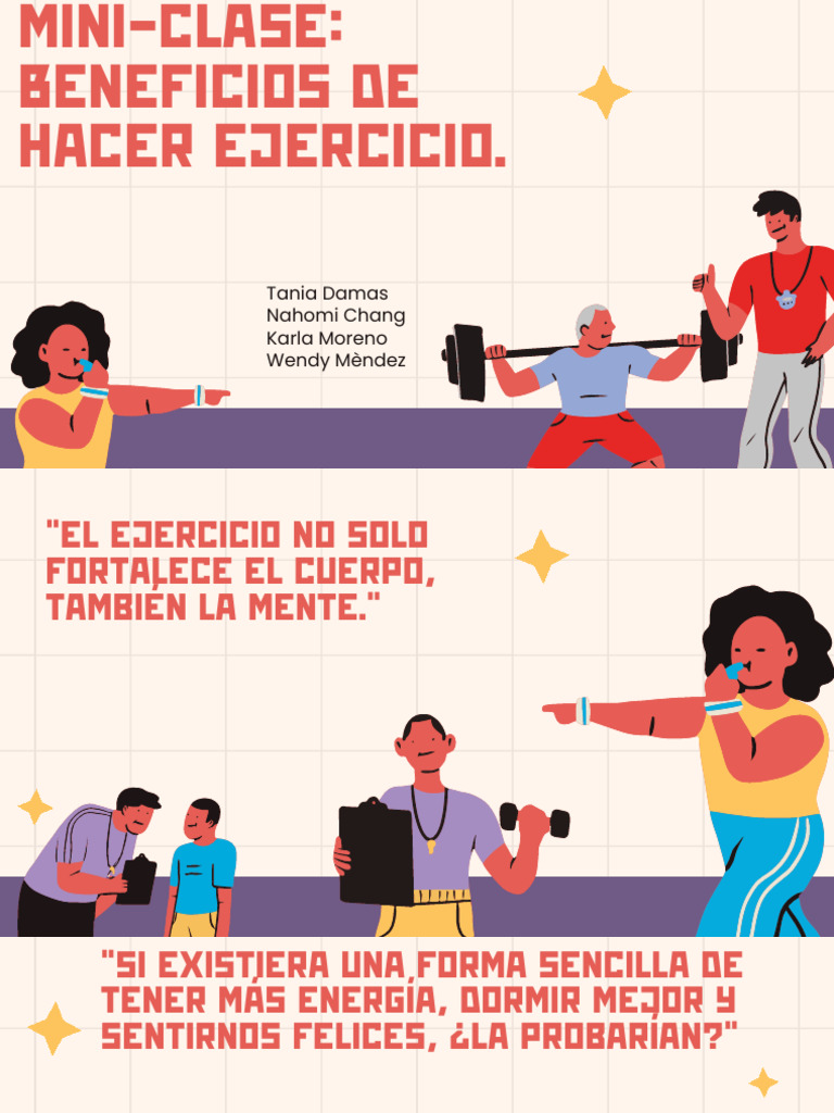 Beneficios del Ejercicio para la Salud | PDF