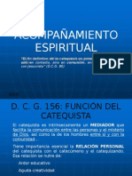 Acompañamiento Espiritual