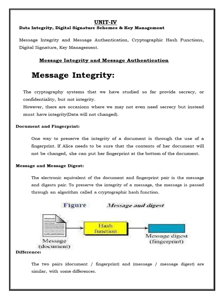 Unit Iv | PDF | Cryptography | Espionage Techniques